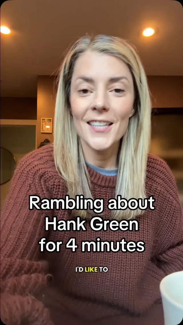 Post by Grace Helbig