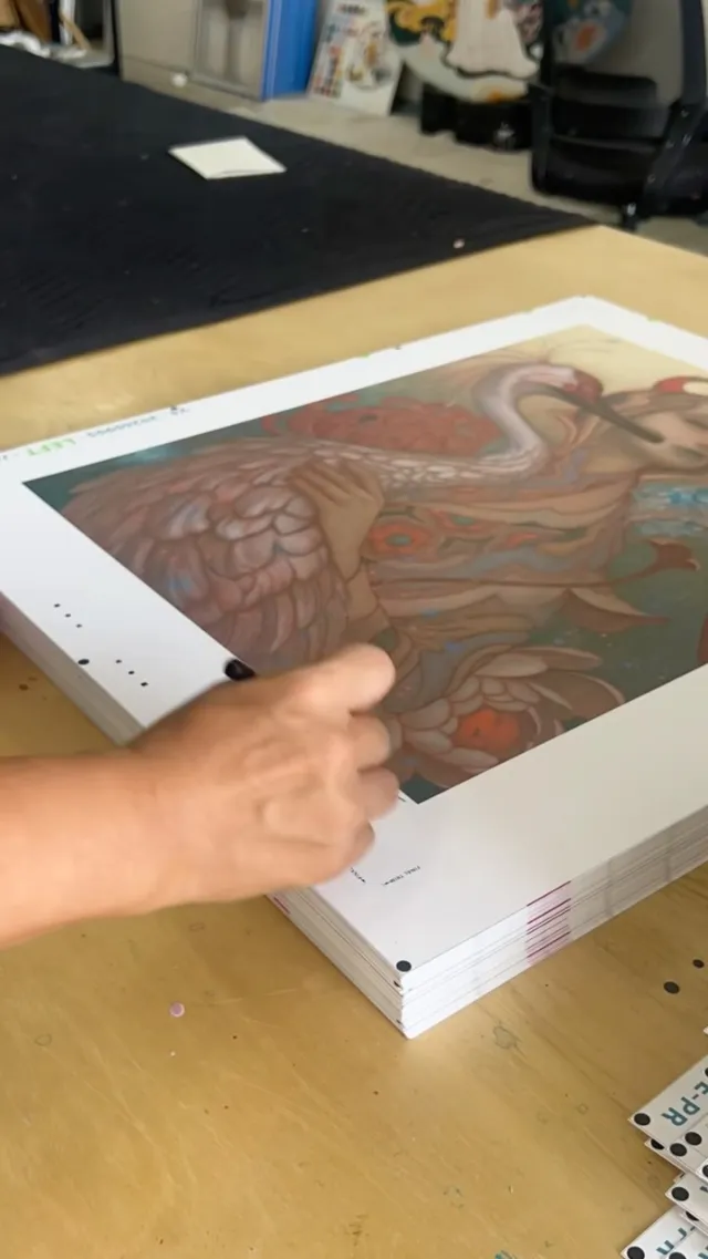 Post by James Jean