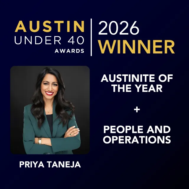 Post by Austin Under 40 Awards