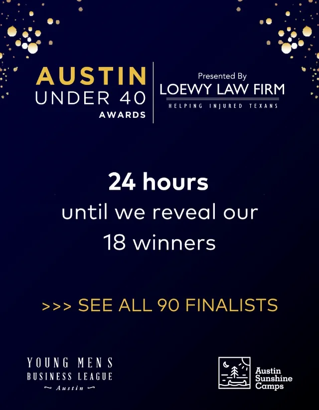 Post by Austin Under 40 Awards