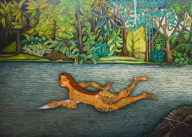 Post by Artworld/ Sarala's Art International