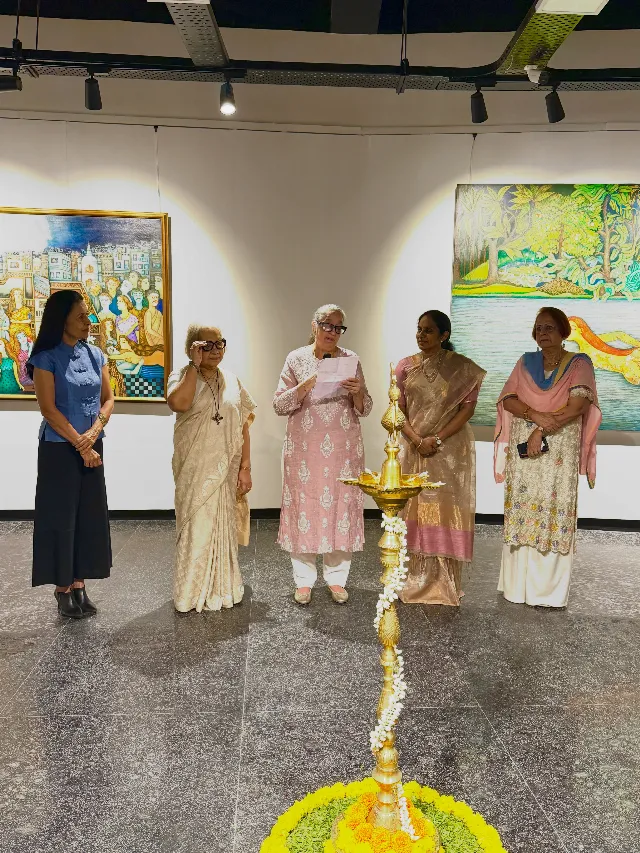 Post by Artworld/ Sarala's Art International