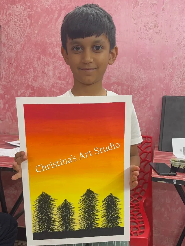 Post by Christina's Art Studio • Art & Craft Courses & workshops CHENNAI