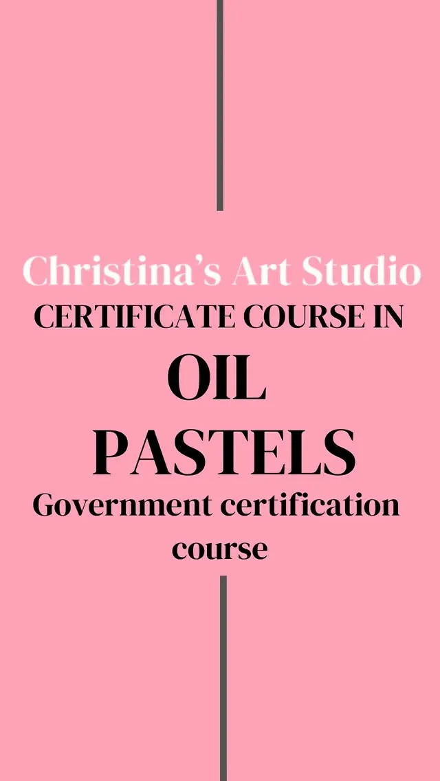 Post by Christina's Art Studio • Art & Craft Courses & workshops CHENNAI