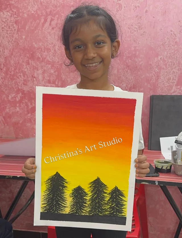 Post by Christina's Art Studio • Art & Craft Courses & workshops CHENNAI