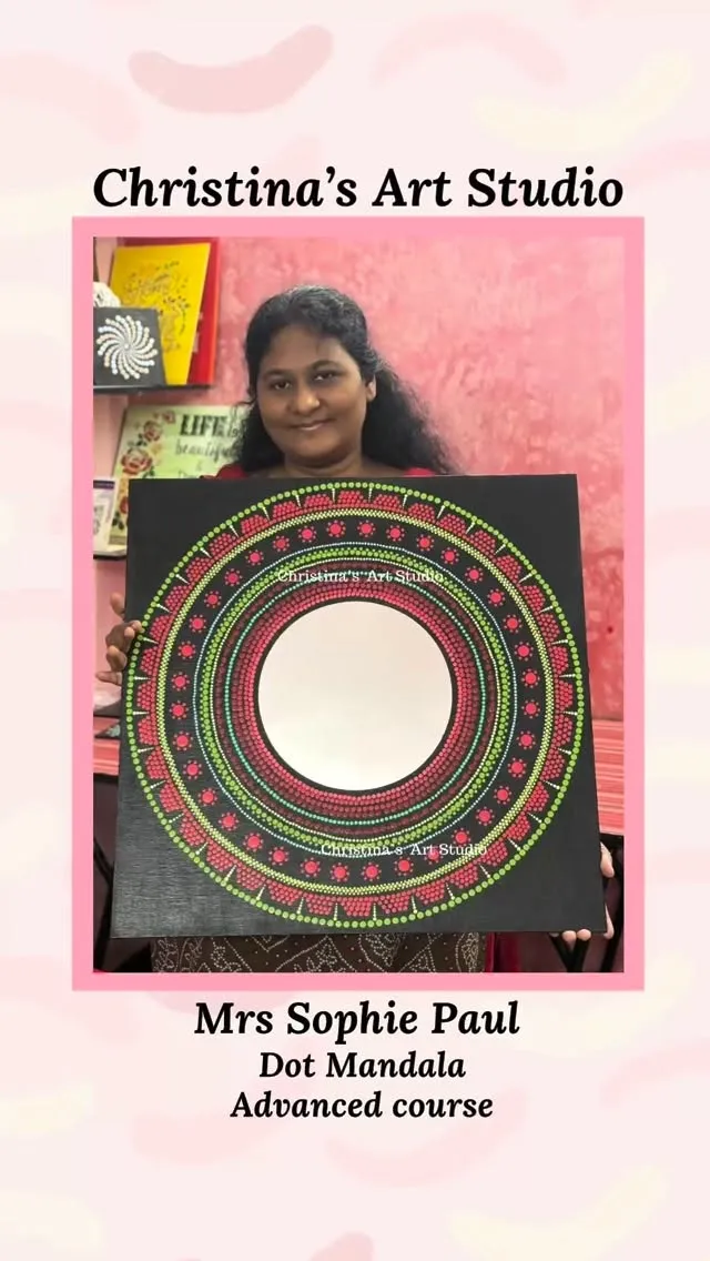 Post by Christina's Art Studio • Art & Craft Courses & workshops CHENNAI