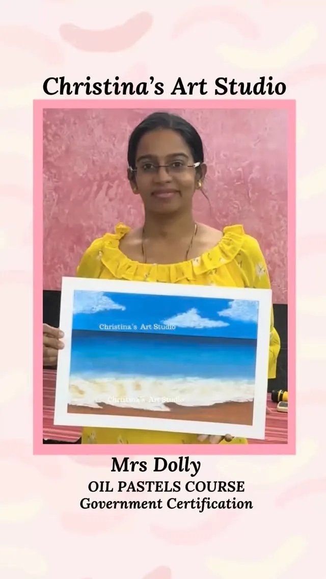 Post by Christina's Art Studio • Art & Craft Courses & workshops CHENNAI