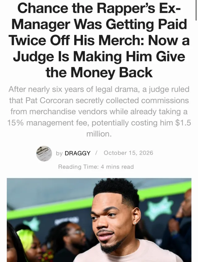 Post by Chance The Rapper ⭐️