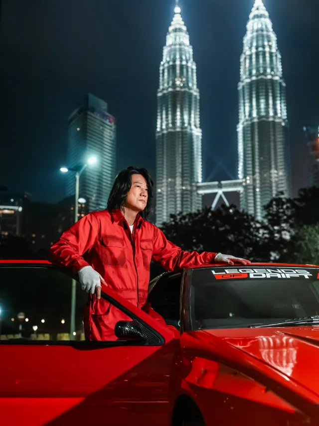 Post by Sung Kang