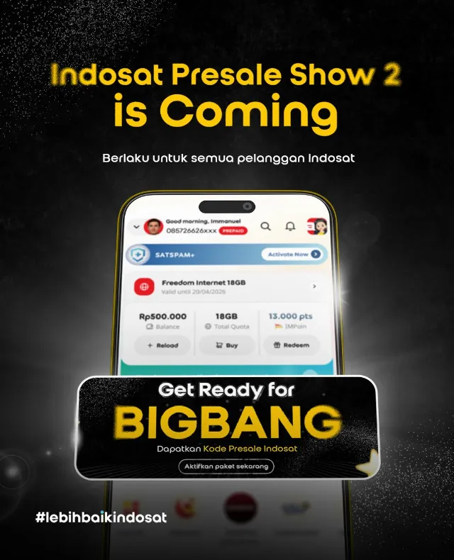 Post by Indosat Ooredoo Hutchison