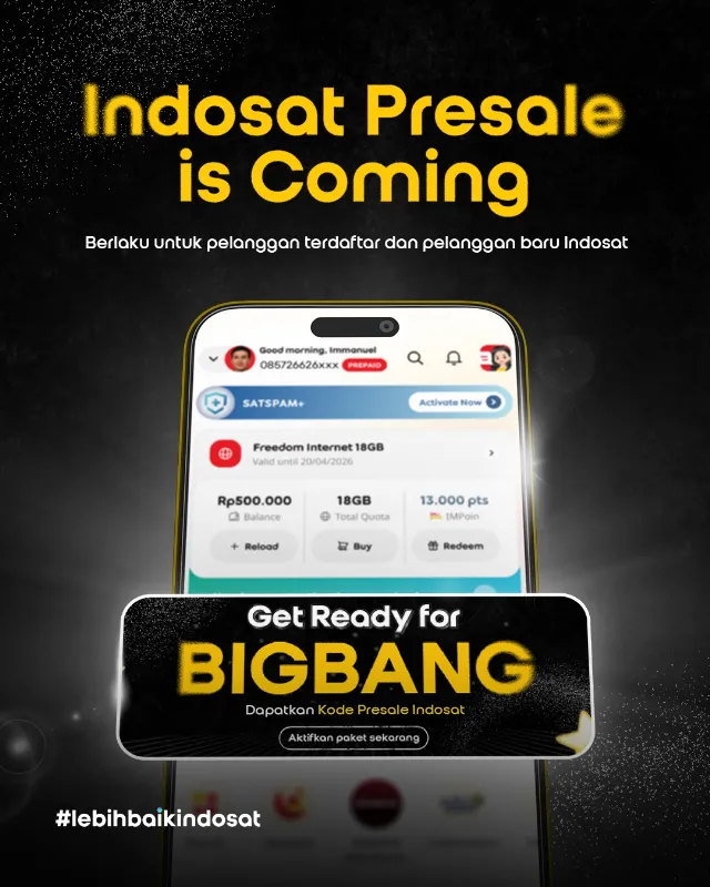 Post by Indosat Ooredoo Hutchison