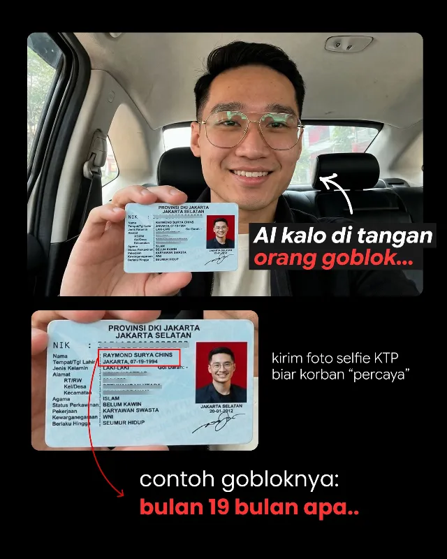 Post by Raymond Surya Chin