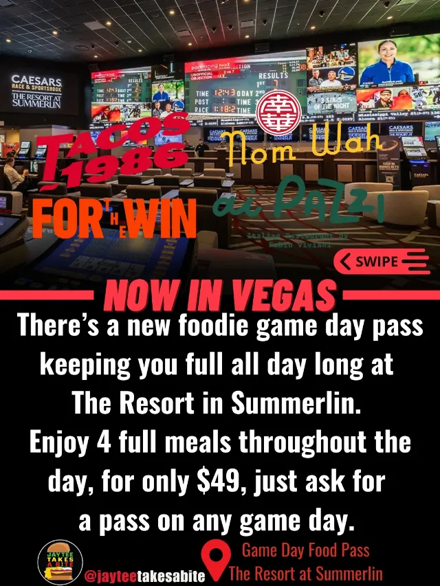 Post by Vegas Food & Travel • Jonathan Tso (JT)