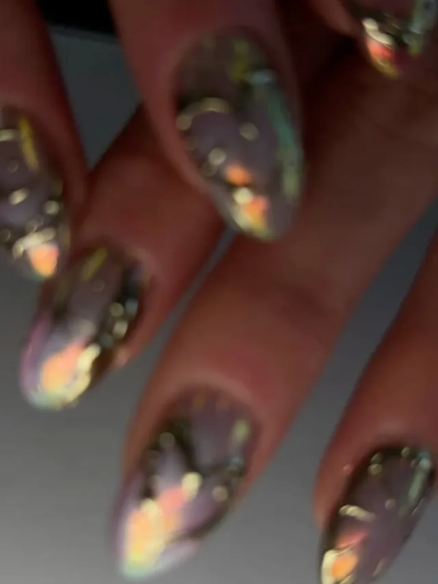 Post by GelX Structured & Russian Manicures