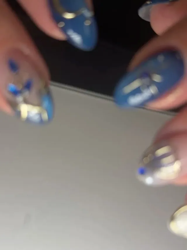 Post by GelX Structured & Russian Manicures