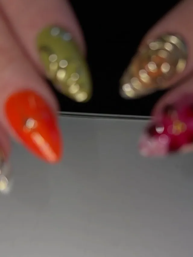 Post by GelX Structured & Russian Manicures