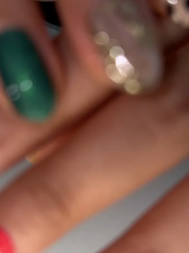 Post by GelX Structured & Russian Manicures