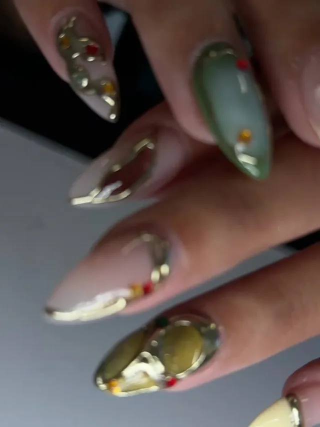 Post by GelX Structured & Russian Manicures