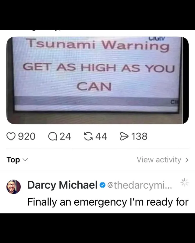 Post by Darcy Michael
