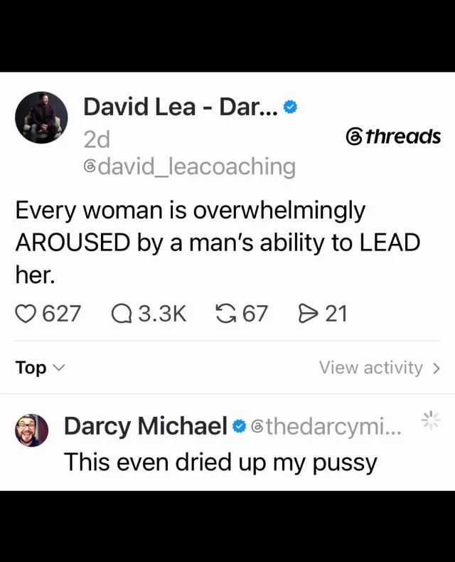 Post by Darcy Michael