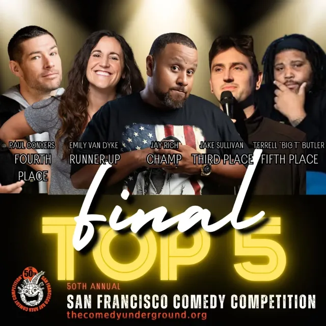 Post by San Francisco Comedy Competition