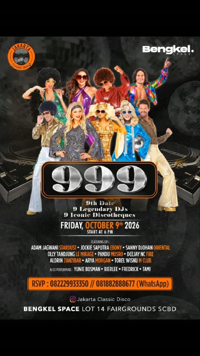 Post by Jakarta Classic Disco