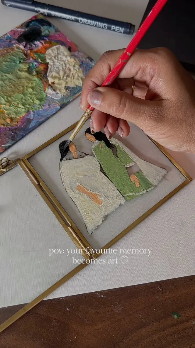 Post by Deeksha Rao|Art Bangalore