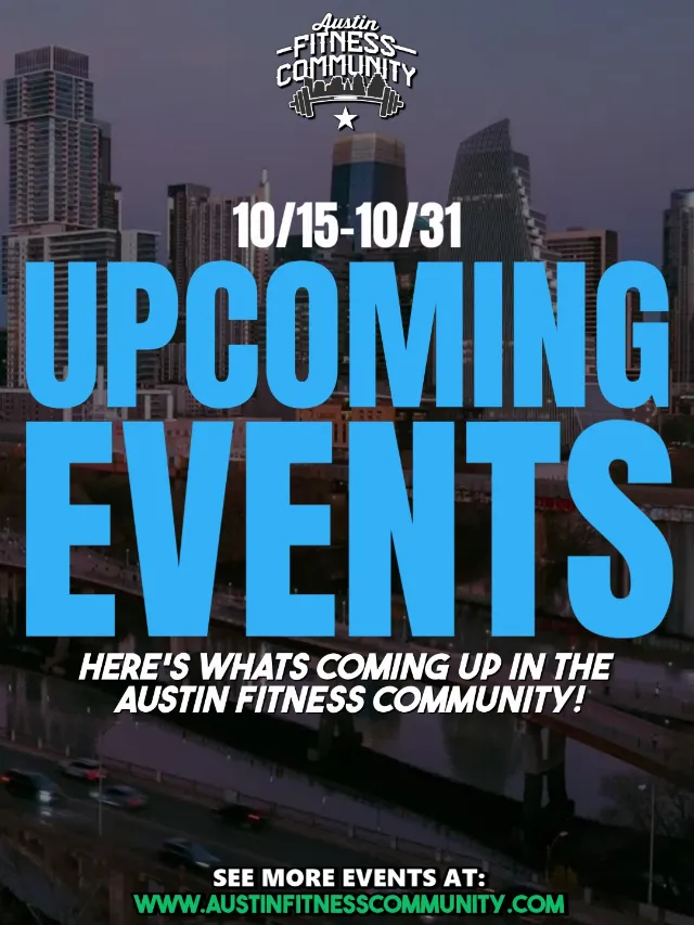 Post by Austin Fitness Community