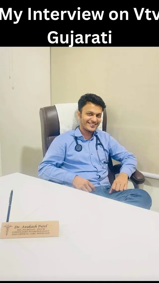 Post by DR AVAKASH PATEL - lungs specialist, allergy specialist