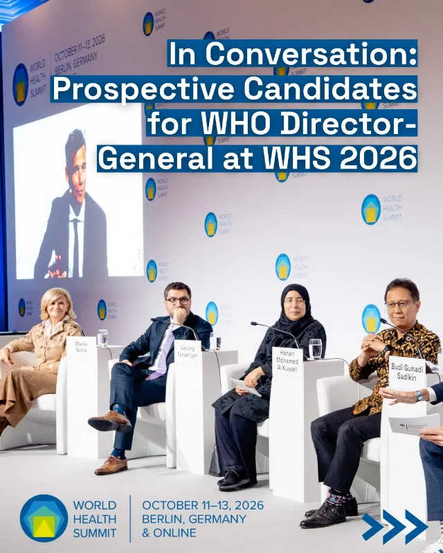 Post by World Health Summit