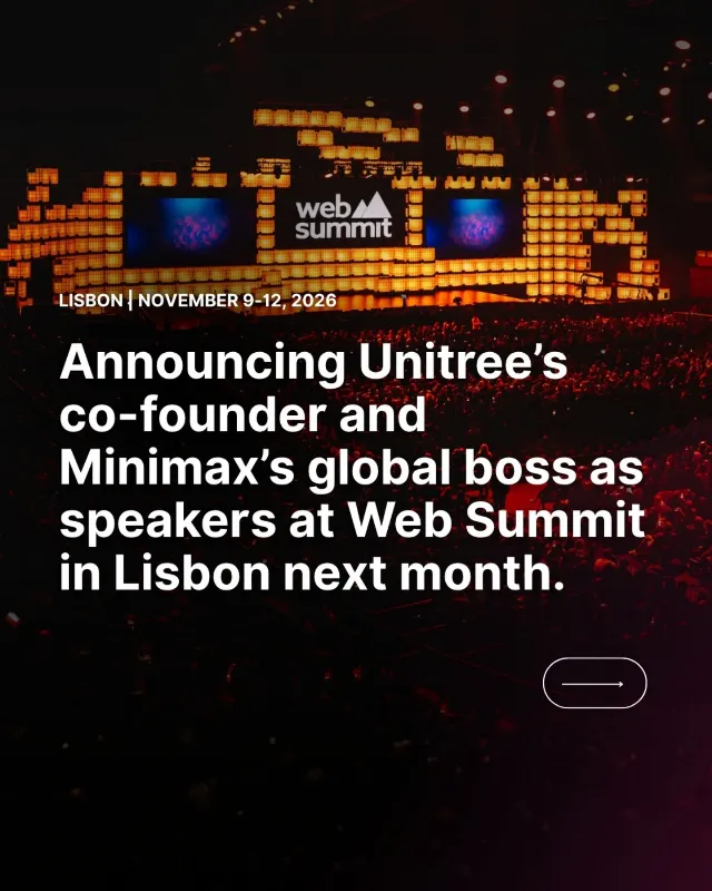Post by Web Summit