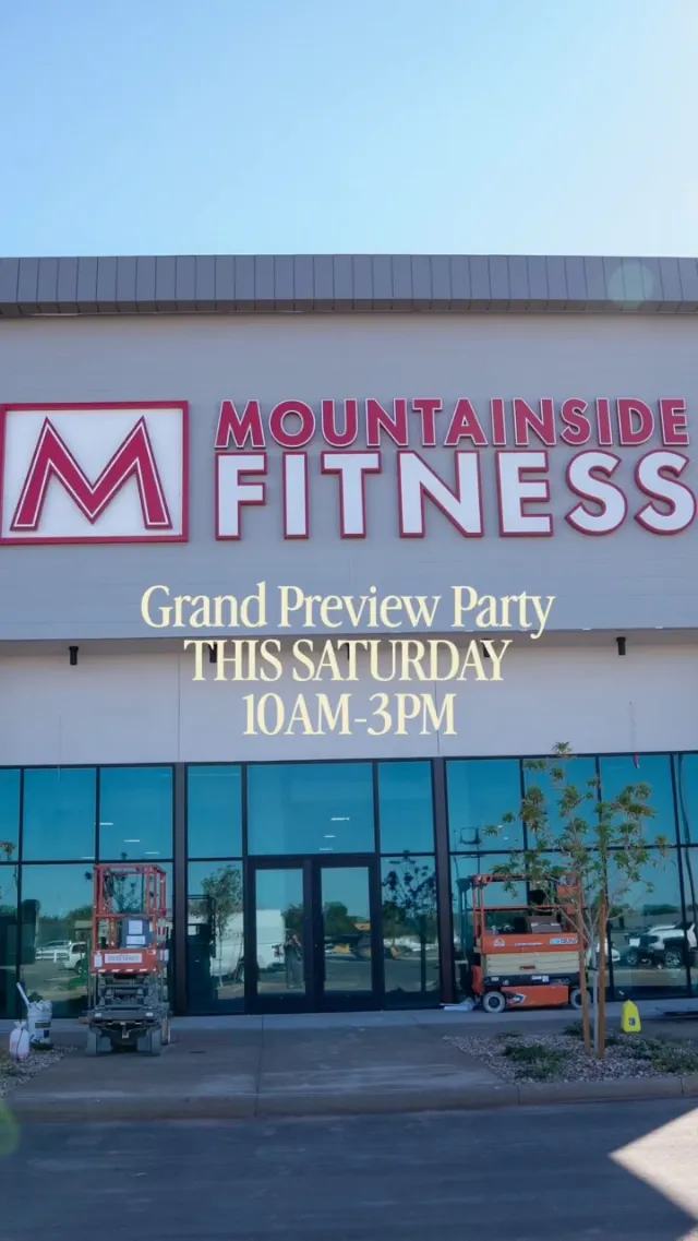 Post by Mountainside Fitness - Gym