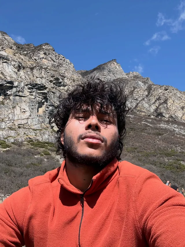 Post by SAGAR MEHRA 🏔️