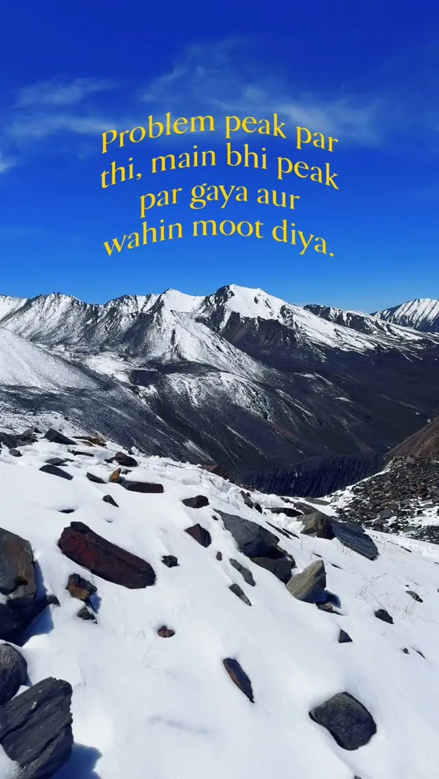 Post by SAGAR MEHRA 🏔️