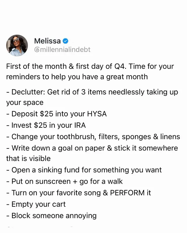Post by Melissa