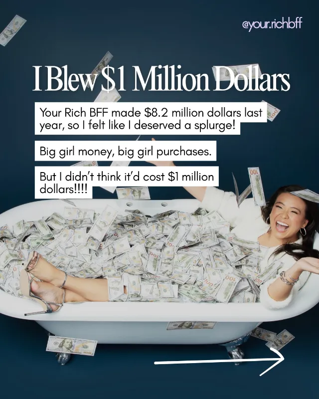 Post by Vivian Tu | Your Rich BFF