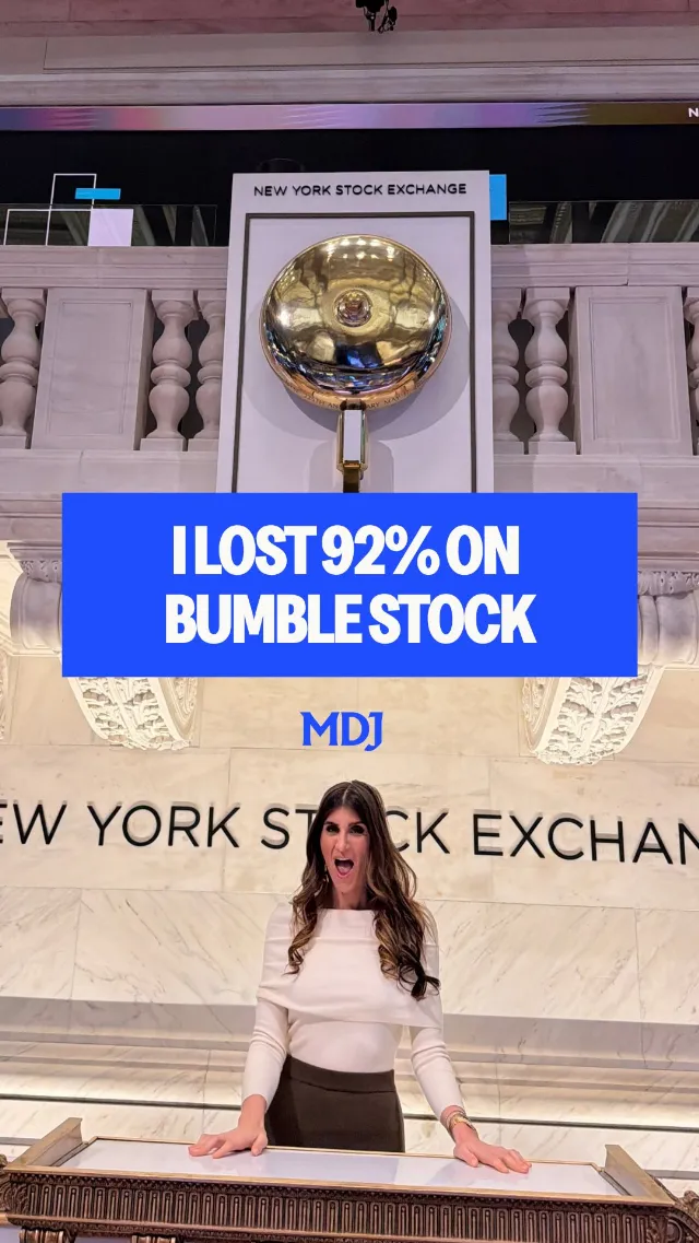Post by Haley Sacks I Mrs. Dow Jones