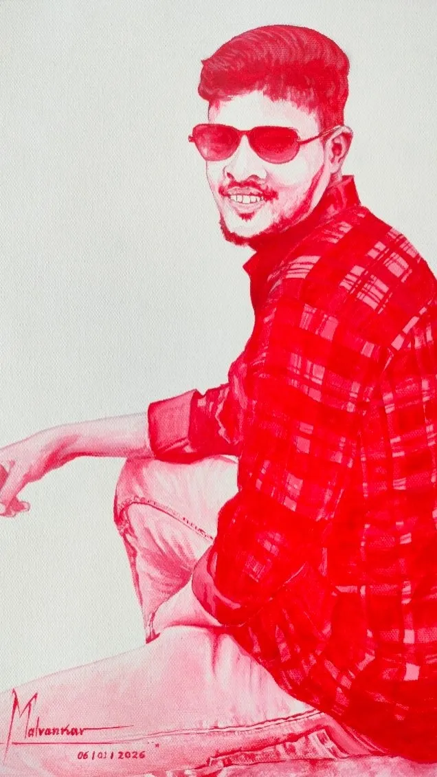 Post by Artist Harish Malvankar | GOA❤