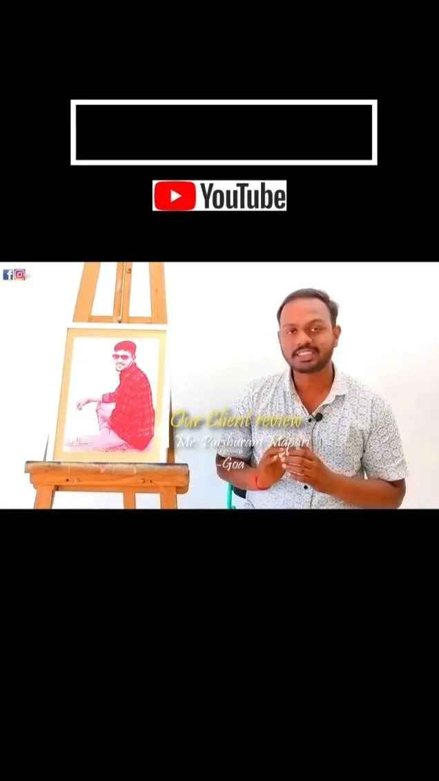 Post by Artist Harish Malvankar | GOA❤