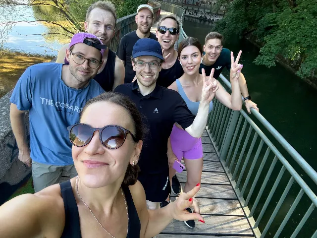 Post by Founders Running Club Munich