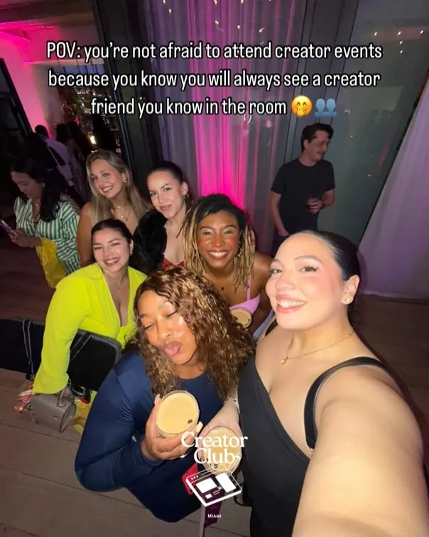 Post by Miami Creators Club