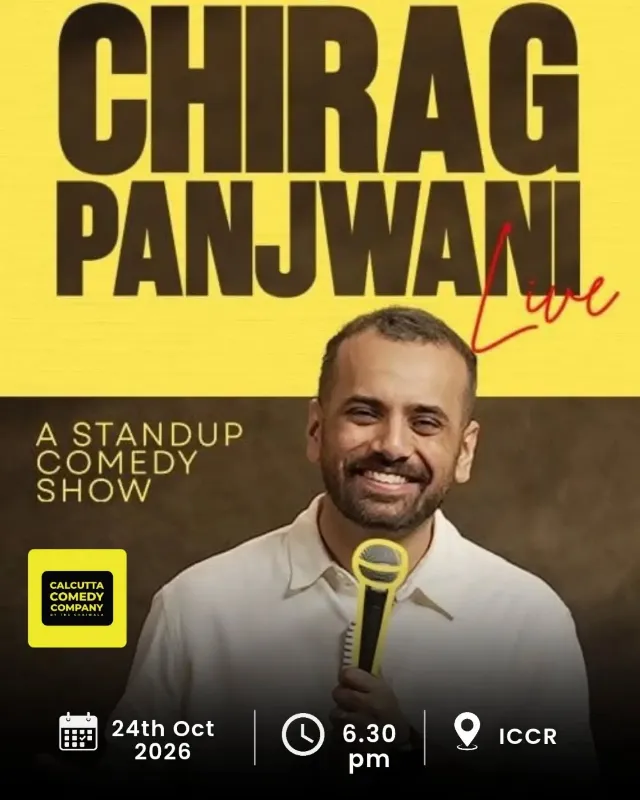 Post by Calcutta Comedy Company | Standup Comedy Club