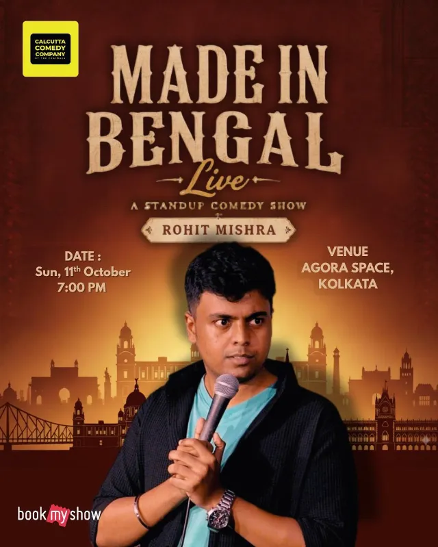 Post by Calcutta Comedy Company | Standup Comedy Club