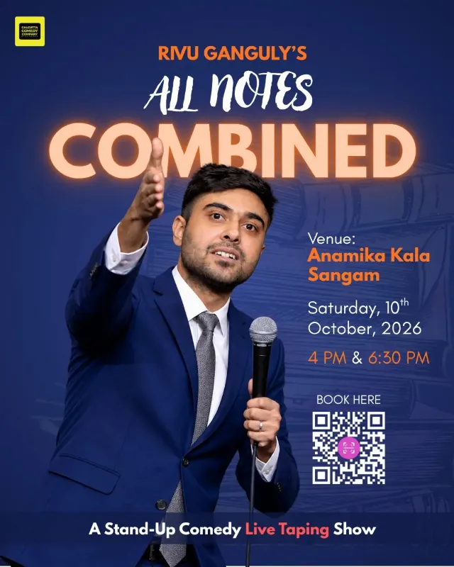 Post by Calcutta Comedy Company | Standup Comedy Club