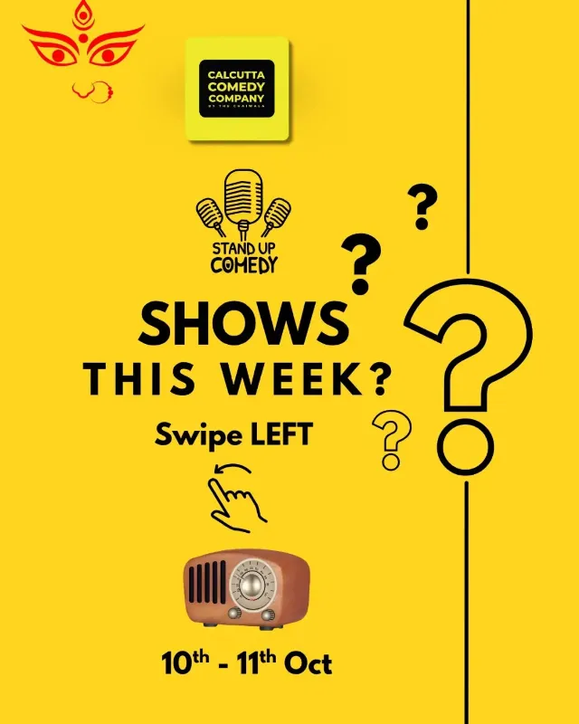 Post by Calcutta Comedy Company | Standup Comedy Club