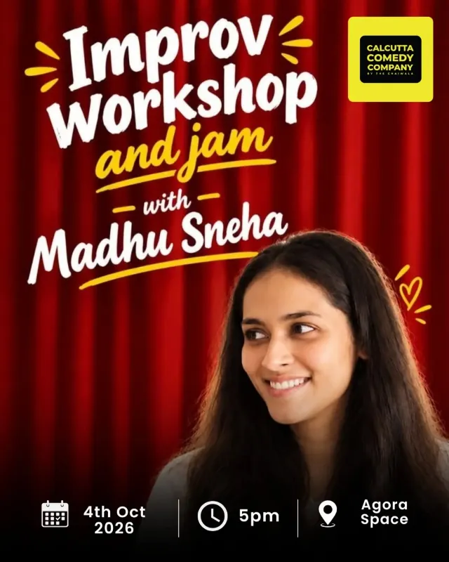 Post by Calcutta Comedy Company | Standup Comedy Club