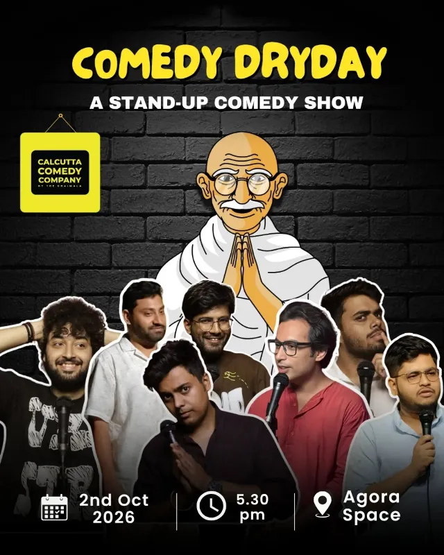 Post by Calcutta Comedy Company | Standup Comedy Club