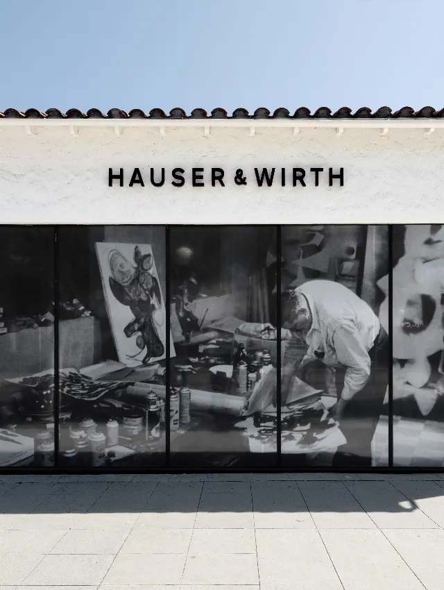 Post by Hauser & Wirth‘s Los Angeles Art Galleries