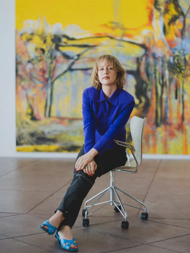 Post by Hauser & Wirth‘s Los Angeles Art Galleries