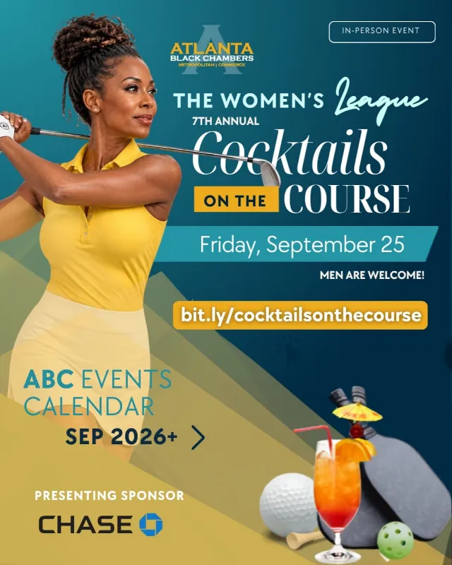 Post by Atlanta Black Chambers